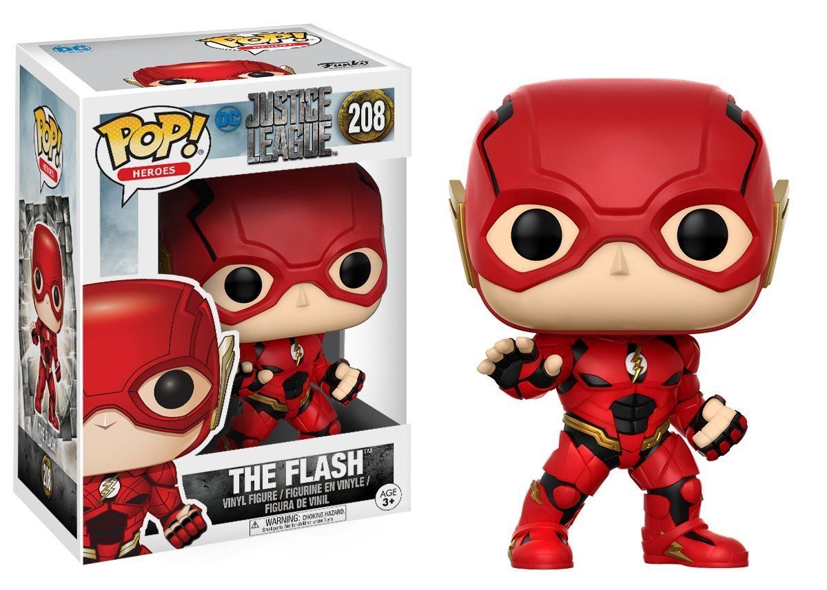 the flash action figures toys
