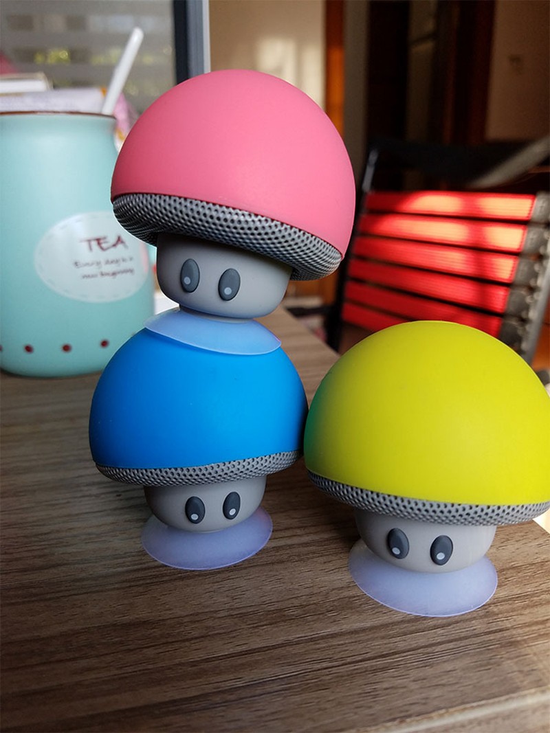 mini mushroom speaker