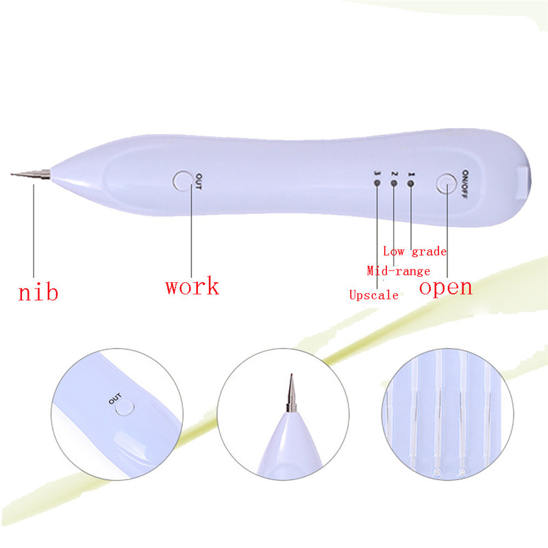 Portable Freckle Mole And Dark Spot Tattoo Removal Pen For