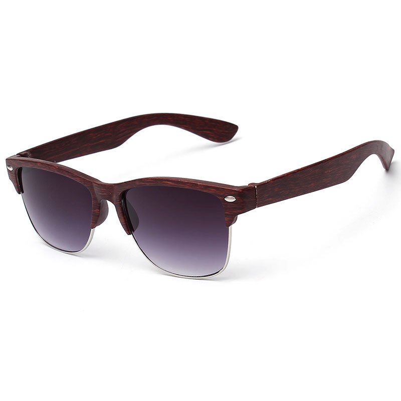 ray ban half frame sunglasses