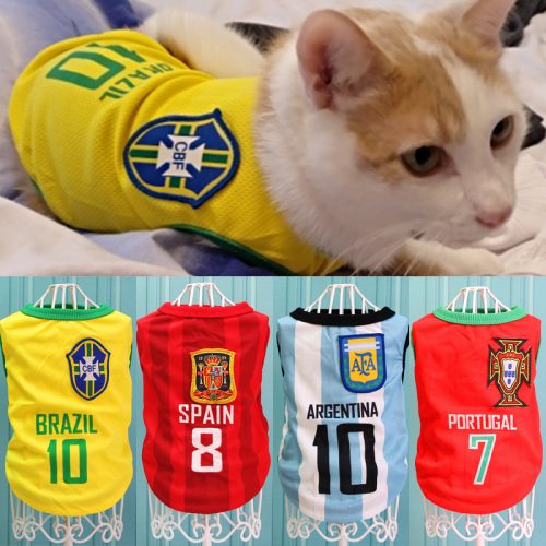 cat football jersey