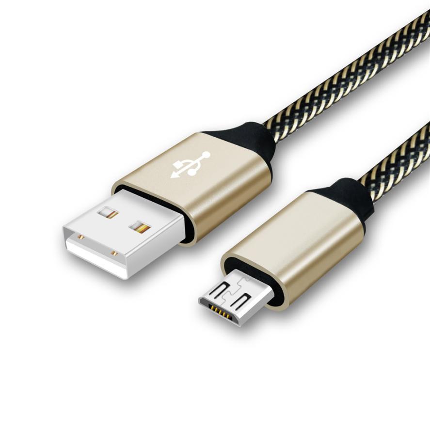 Lysee Power Cables 50cm 4 in 1 Micro USB charger cable Power 4 Android phones Devices At Once 