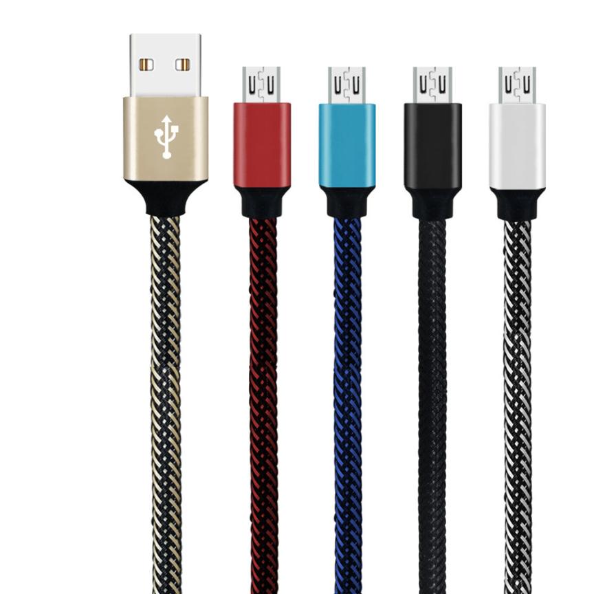 Universal Micro Usb Charger Cable Charging Cord For Android Phone