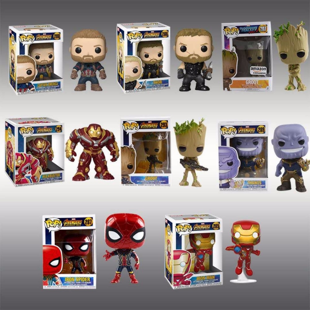 funko pop super heros