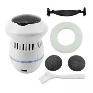 Electric pedicure filer package