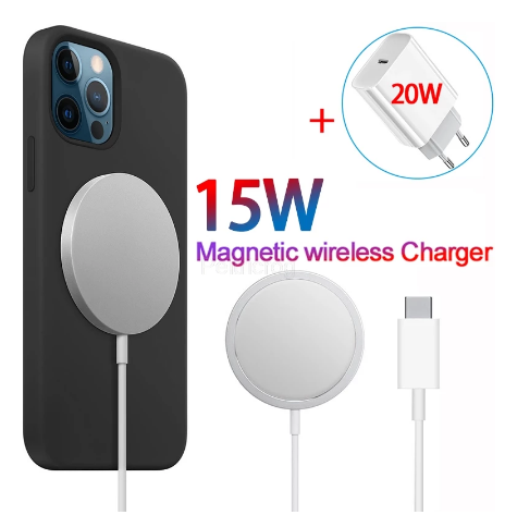 Wireless USB Type-C Charger For iPhone 12 Pro Max, Iphone 12 Mini