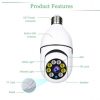 Wireless WIFI IP Camera Light Bulb 1080P